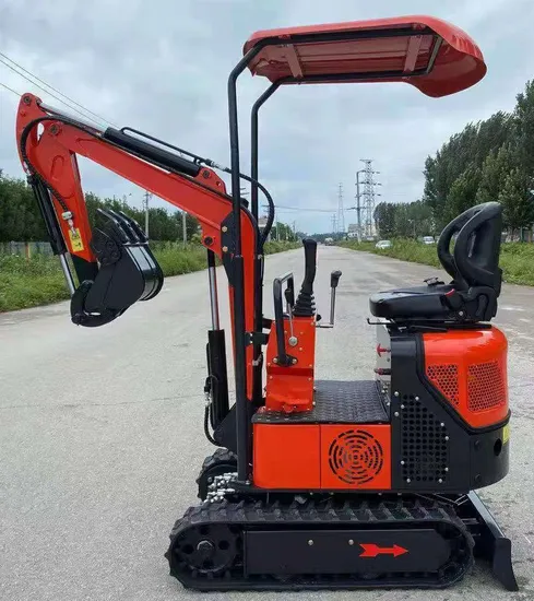 Mini Excavator for Reliable Performance in Construction and Earthmoving