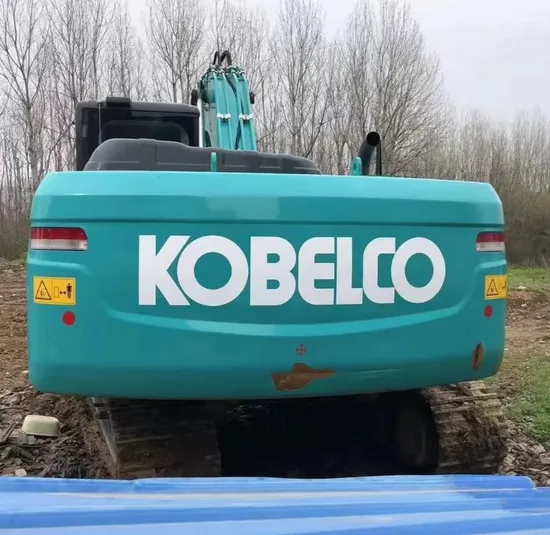 Used and New Vehicle Kobelco Sk200 Crawler Excavator with Automatic Adjustment Parameters