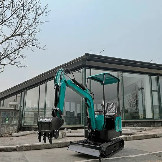 CE Construction Agricultural Machine Micro Crawler Digger Used Mechanical Transmission Front Shovel Special Medium Wheel Excavator for Sale