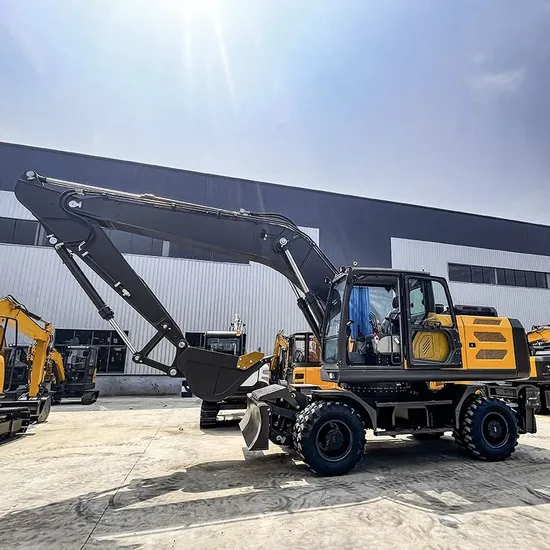 China Top Brand 21 Ton Wheel Excavator with Factory Cheap Price in Algeria