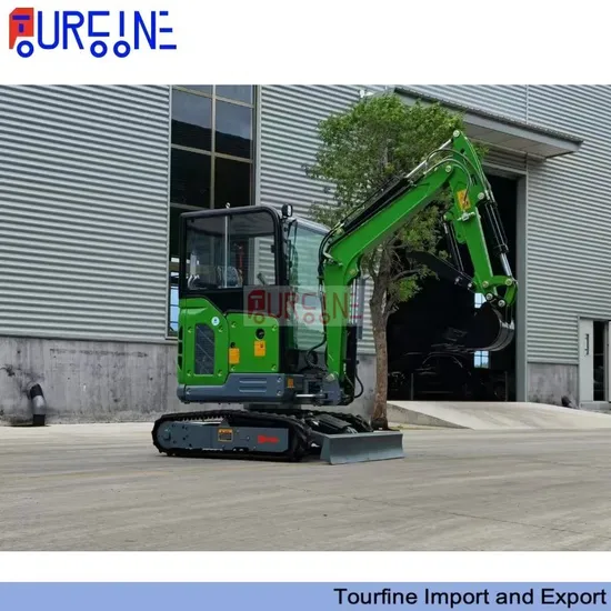 Dependable 2 Ton 0.07cbm Excavator for Small Scale Construction Work