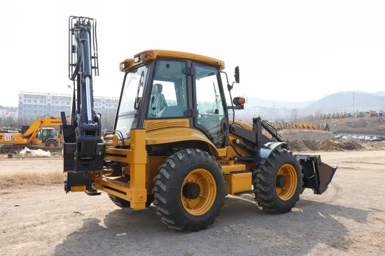 China Manufacturer Highrich Brand Hr333D Hot Sale Excavator Backhoe Loader