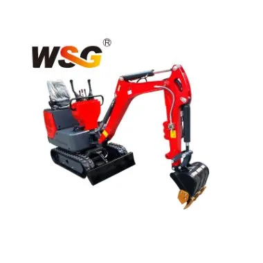 Wsg Chinese Mini Excavator Mini Digger Machine Excavator 1 Ton 2 Ton 3ton for Sale, Wsg18 High Quality