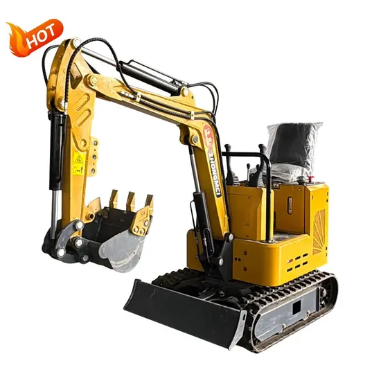 Starting Small: The Upsurge of Mini Excavators