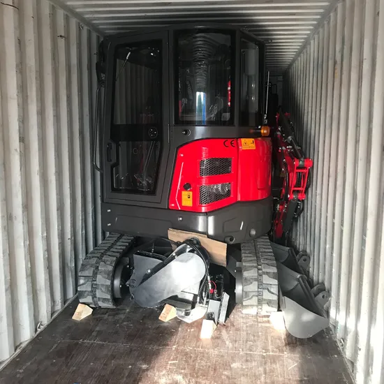 Construction Machinery 4 Ton Mini Hydraulic Excavator