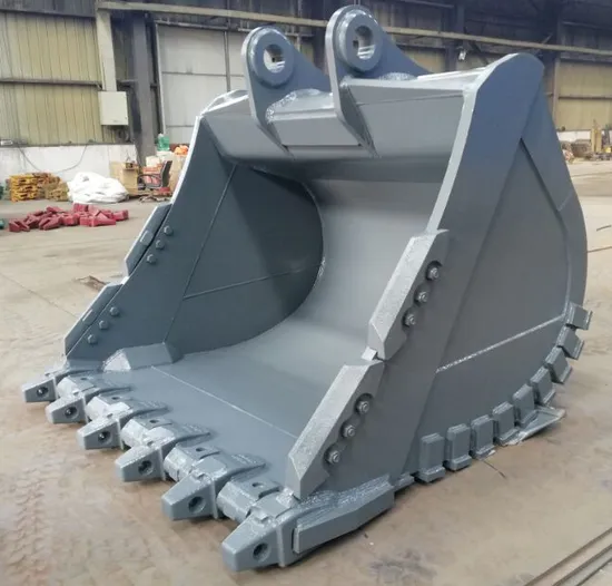 Whole Price Digger Attachment Rock Digging Bucket