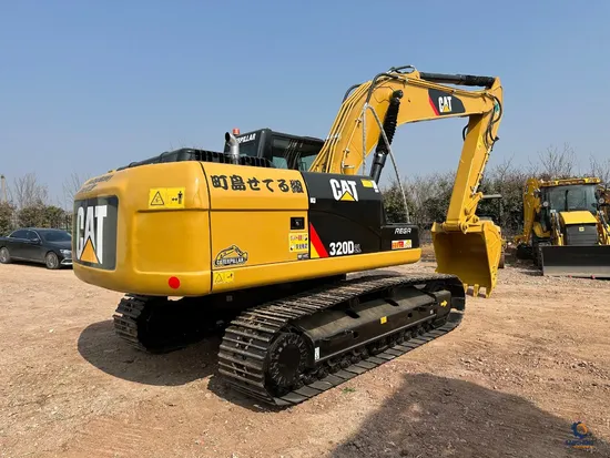 Secondhand Cat 320d2l Crawler Excavator Caterpillar 320/325/330 Excavator 20tons Diggers