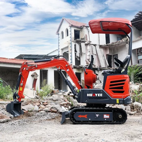 1 Ton Excavators CE/EPA Compact Mini Hydraulic Digger Mini Excavators