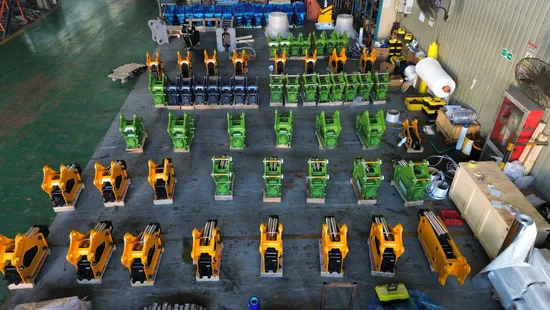 Concrete Rock Stone Hydraulic Breaking Hammer Sb40, 50, 81 for Excavator / Heavy Equipment