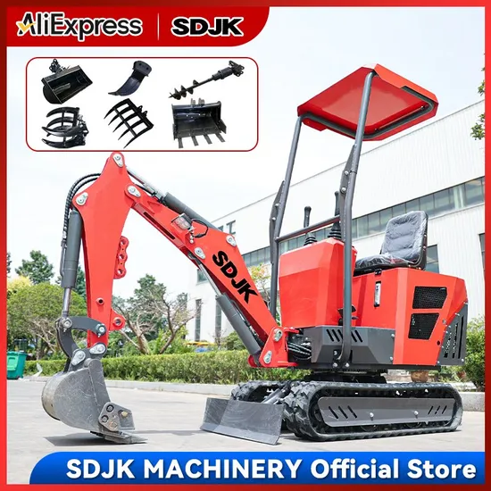 Cheap Excavator Custom Mini Excavator Farm Use