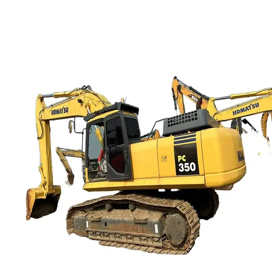 Original Top-Quality Used Excavators Japan Kkmatsu PC350-7 PC350-8 Engine Model Kkmatsu SAA6d114e in Stock CE/EPA Certified
