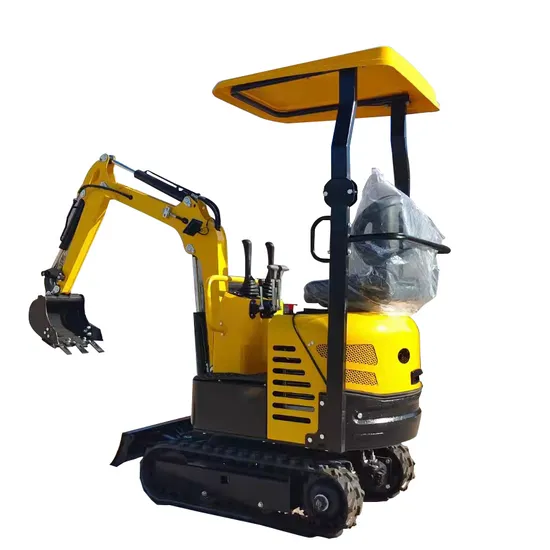 Hydraulic Crawler Agriculture Construction 900kg Mini Excavator