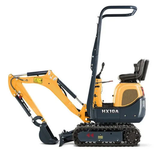 Hyundai 1.8 Ton 0.015m3 Hx10A Hydraulic Mini Excavator with Competitive Prices