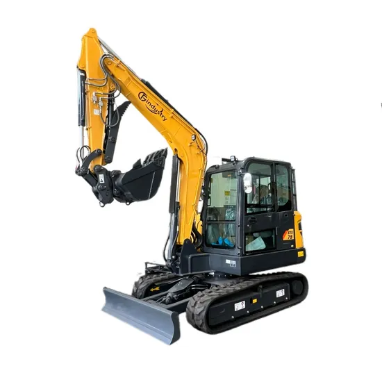 China New Excavator 7 Ton 8 Ton Hydraulic Crawler Excavator