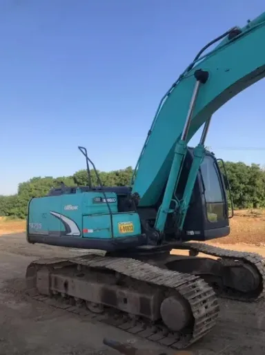 Kobelco Sk200 20ton Hydraulic Crawler Excavator with Imported Hydraulic System