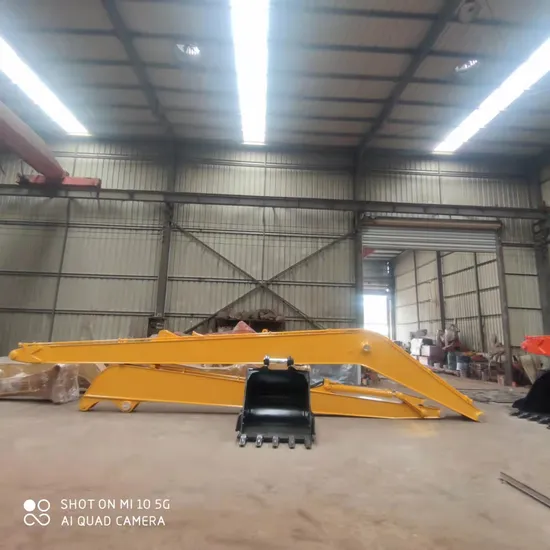 ISO-Approved Excavator Long Reach Arm for PC350 Scope 18000mm (LDB350)