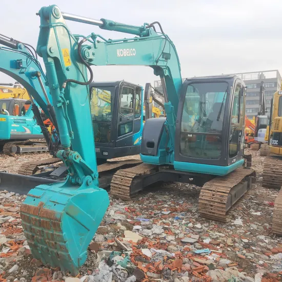 Japan Kobelco Sk70sr Mini Used Excavator 7 Ton Kobelco 70sr