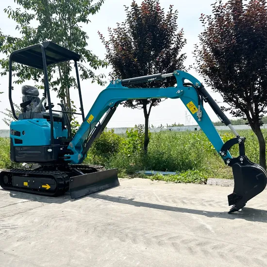 Mini Excavator Digging Machine Small Digger Smallest Mini Excavator Bagger Machines