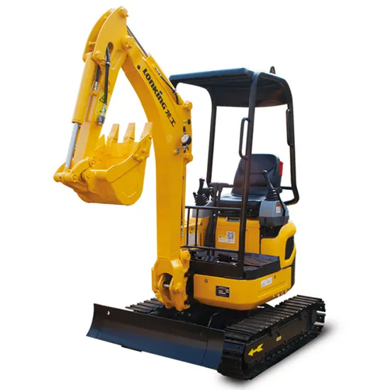 High Operating Efficency Factory LG6016 Mini Excavator 1.6 Ton