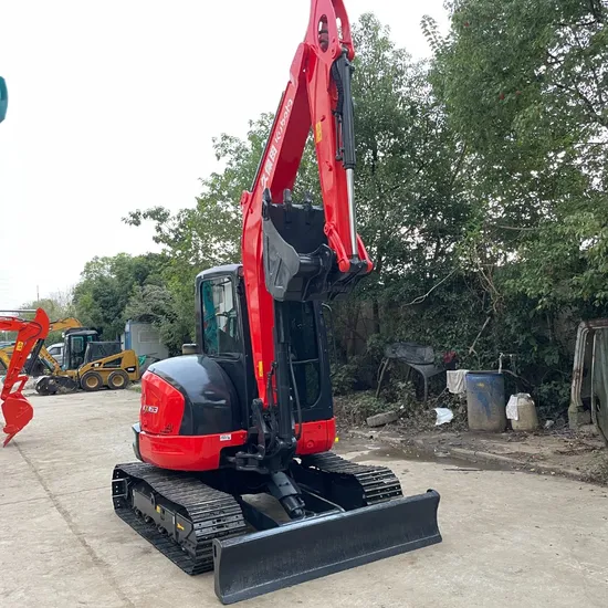 Used Excavator Kubota Kx163-5 6 Ton Mini Excavator in Good Condition and Ready for Sale
