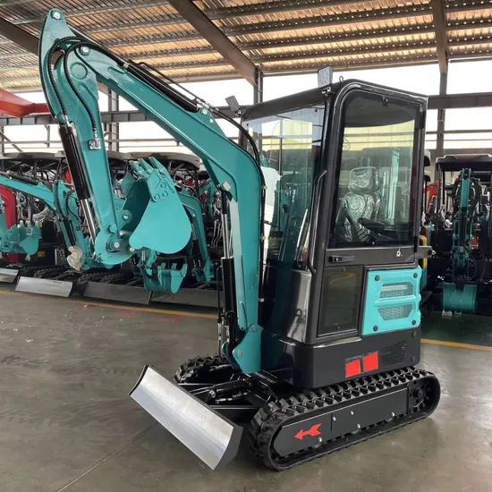 Chinese Manufacturer 1 Ton 2 Ton Mini Excavator New Excavator