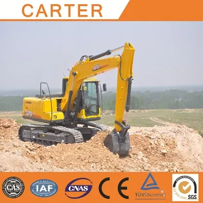 Powerful CT160-8c Hydraulic Excavator for Tough Job Sites