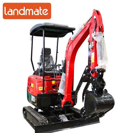 1.8ton CE EPA Multifunction Farm Household 360 Degree Crawler Mini Small Excavator