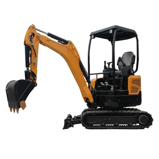 New Low Price 2.2 Ton Mini Excavator Digging Hydraulic Machine