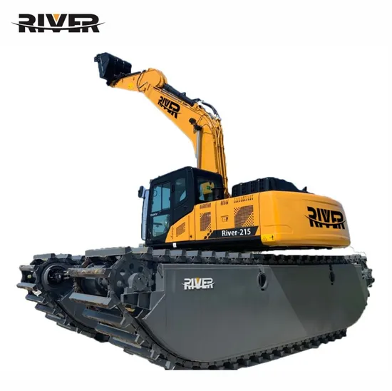 20 Tons Marsh Buggy Swamp Buggies Heavy Duty Amphibious Excavator
