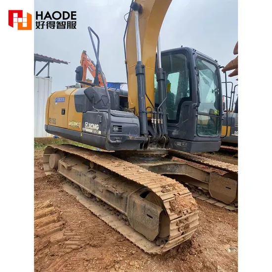 Low Cost Used Excavator 135c Heavy Machinery Second Hand Excavator 135