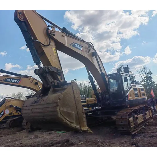 2021 Year Cheapest China Trade San Y 75 Ton Sy750h Mobile in Good Condition Used Crawler Excavator for Sale