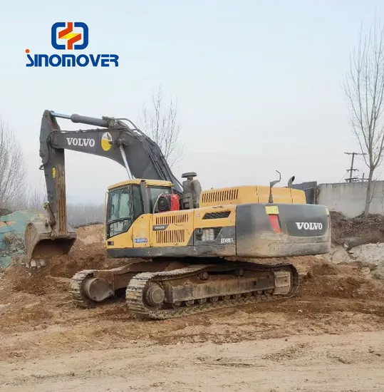 Used Heavy Duty Volvo Excavator 48ton Ec480 Hydraulic Crawler for Sale