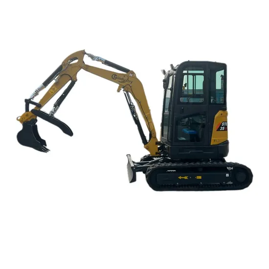 Factory Direct Micro Diggers Small Excavator in U. S. Overseas Warehouse