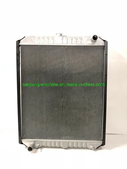 PC200-5 Excavator Water Tank Radiator Part for Komatsu