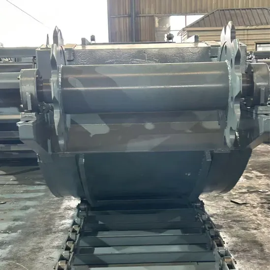 Multi-Functional Amphibious Pontoon Undercarriage for Excavators