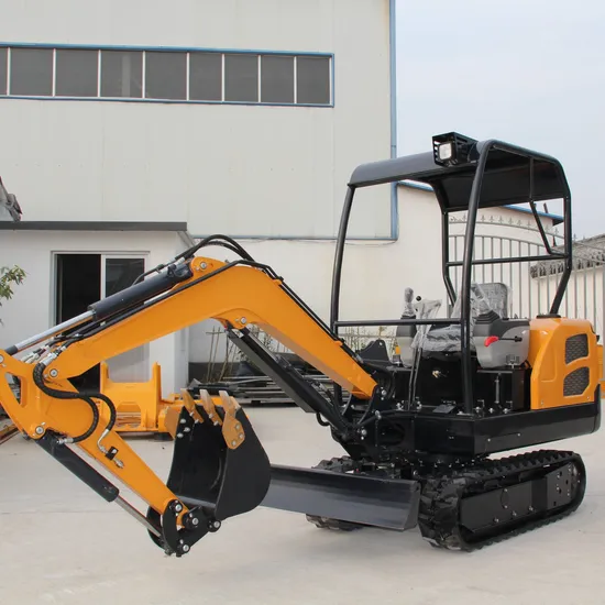 Chinese Mini Excavator 2 Ton Mini Crawler Excavator