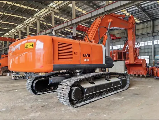 Wholesale Zx330-3 Excavator Crawler Digger Bagger Used Excavator Price for Sale