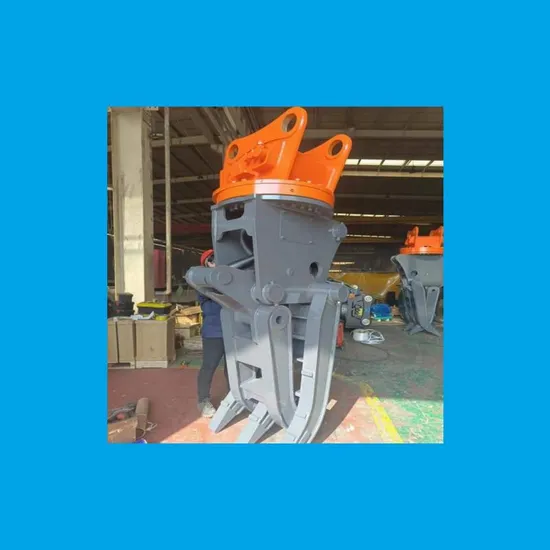 Excavator Grapple Attachments Hydraulic Rock Grab Suits for 12-16ton Excavators
