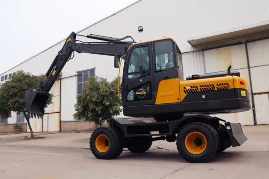 Excavator Customized Multifunctional Loading Excavator Construction