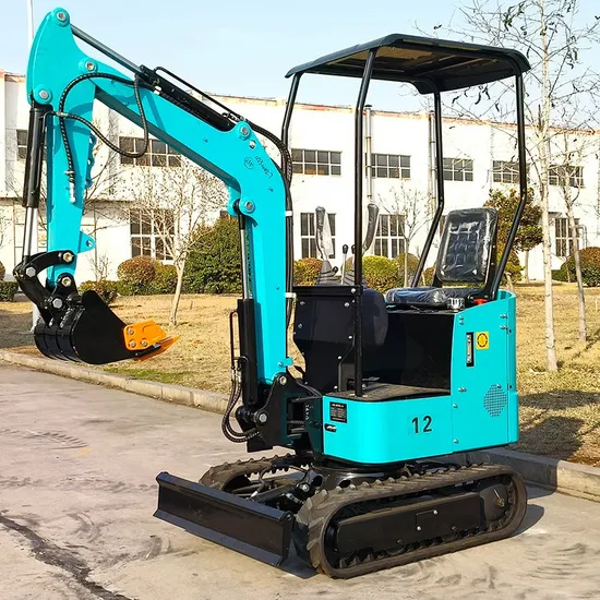 Factory Direct Sales Multifunction 0.8 Ton Mini Excavator 1 Ton Excavator