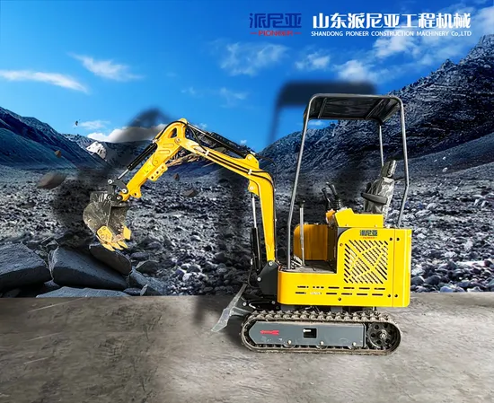 1.2 Ton and 3.5 Ton Mini Diggers for Versatile Construction