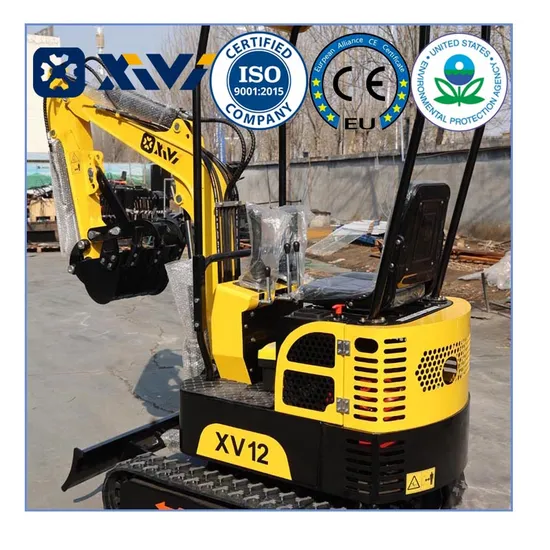 CE/EPA Certified 1.2ton Chinese Mini Excavator Crawler Construction Machinery Best Price
