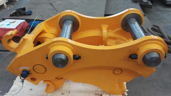 Xzyf Excavator Attachment of Manual Quick Coupler