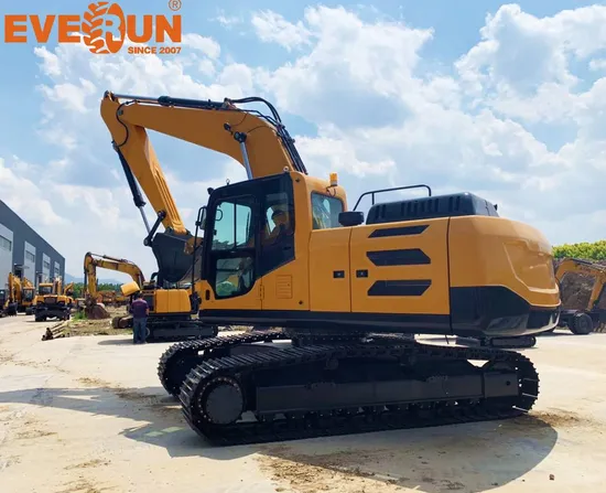 Everun Ere230 23ton Crawler Agricultural Mulcher Multifunction Earth-Moving Machinery Hydraulic Bucket Tracked Excavator
