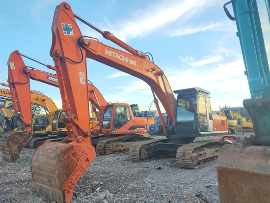 Used Hitachi Excavator Zx210 Hitachi Digger Secondhand 21t Construction Machinery Original Equipment