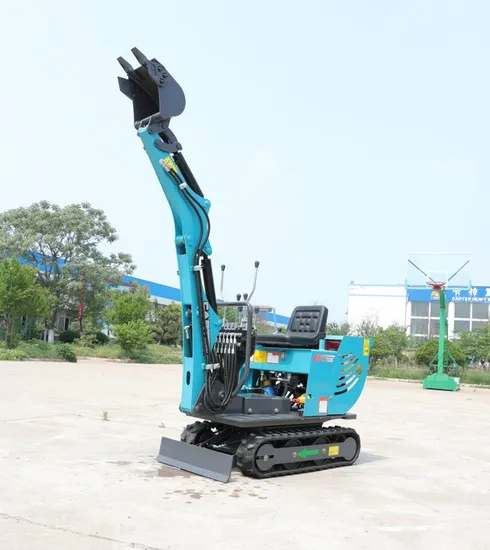 0.7 Tons Mini Crawler Hydraulic Backhoe Excavtor