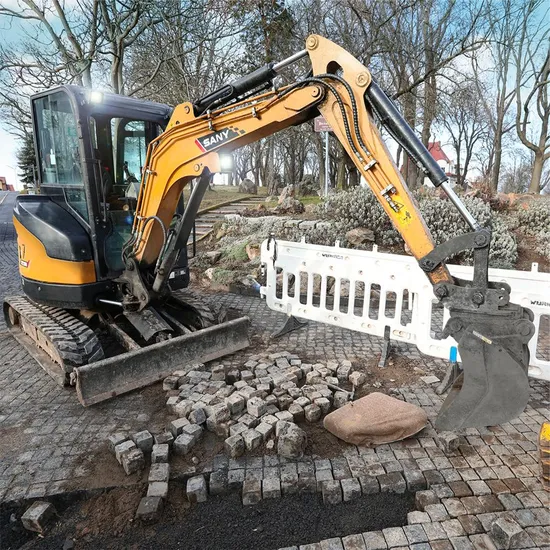 Sany Sy26u 2.8ton China Mini Bagger New Excavator