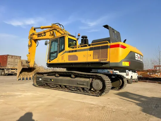 50 Tons Big Mining Machine Sdlg 500 Used Excavator in Stock