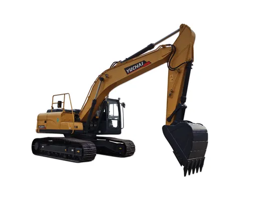 20t MID-Size Excavator Specification with 72 Inches Rock Bucket