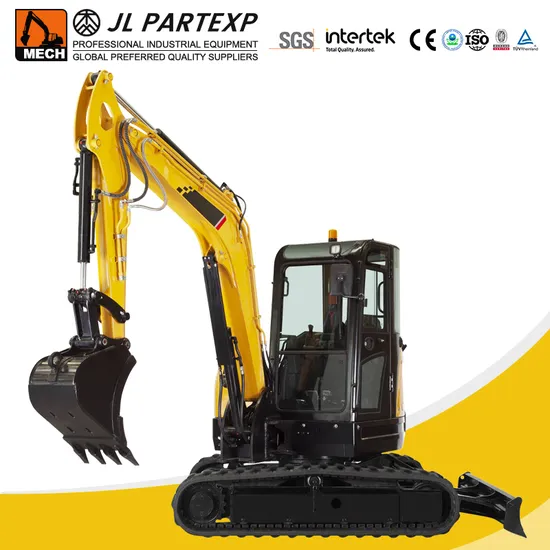 5 Tons Hydraulic Tunnel Excavator Mini Bagger for Sale